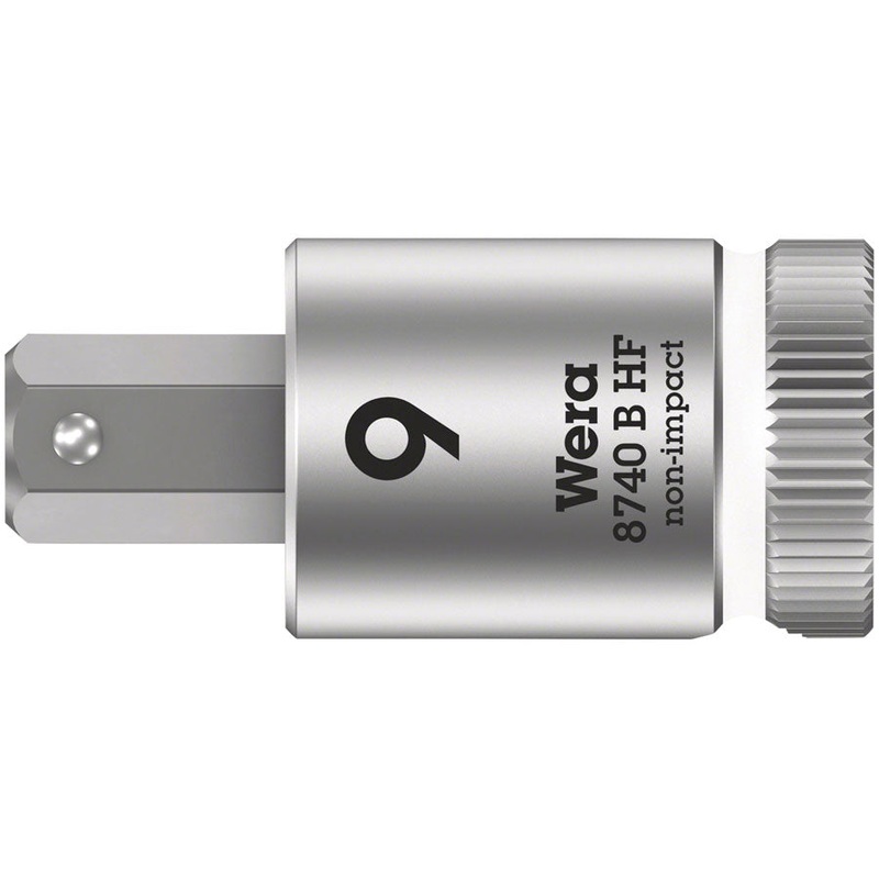 Wera 8740 B HF Bit 3/8″ – 9mm x 38.5mm