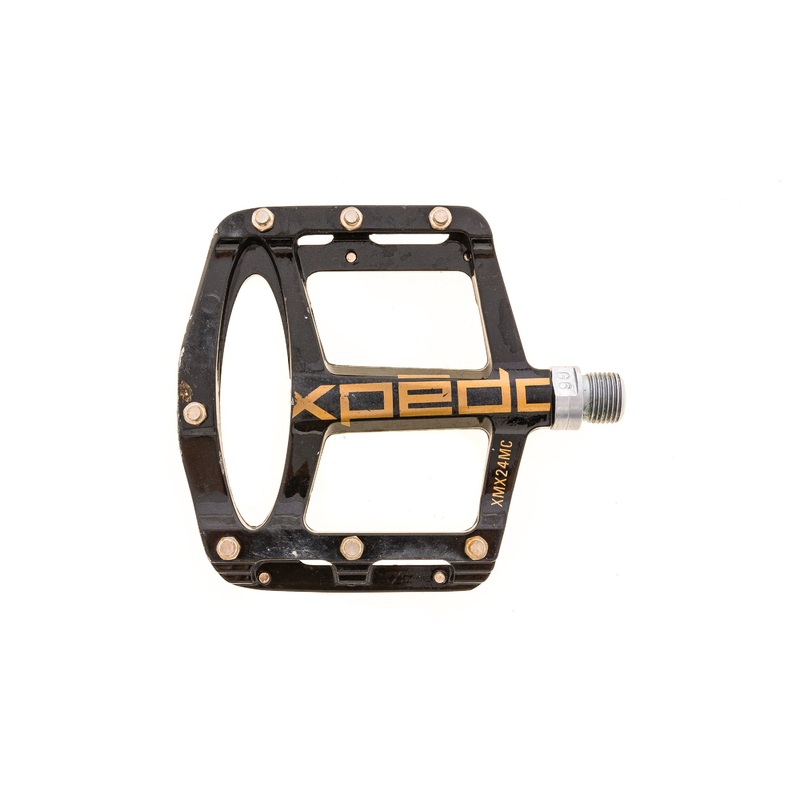 Xpedo Spry Flat Pedal Black/Gold