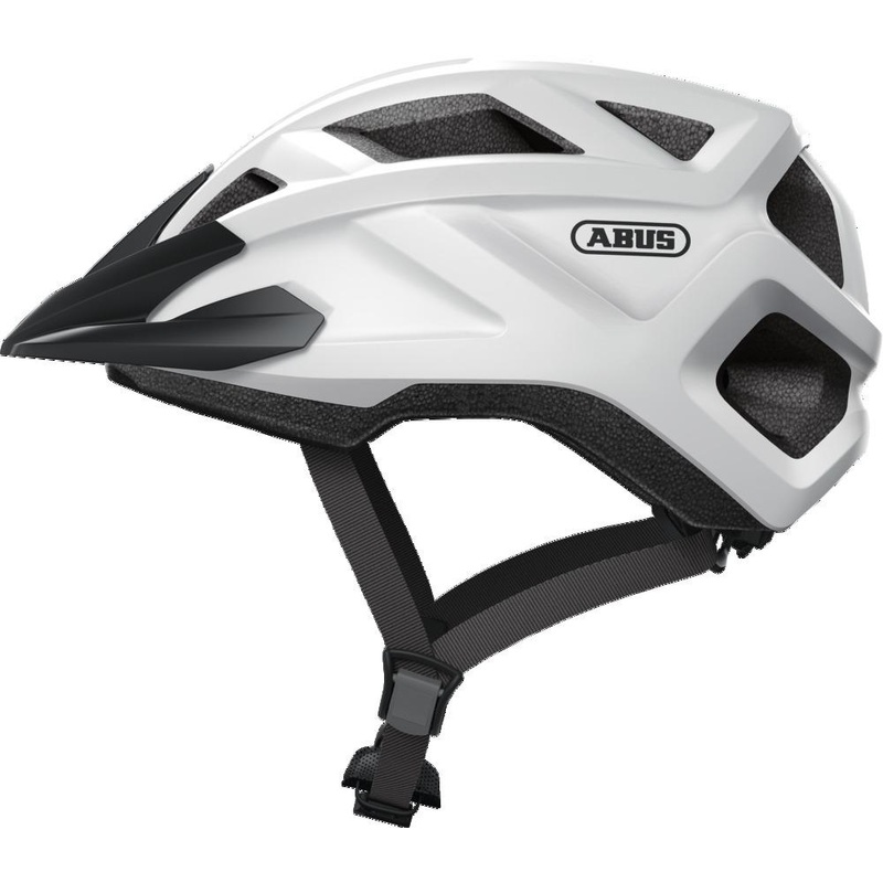 Abus MountZ MTB Helmet – Youth – Polar White