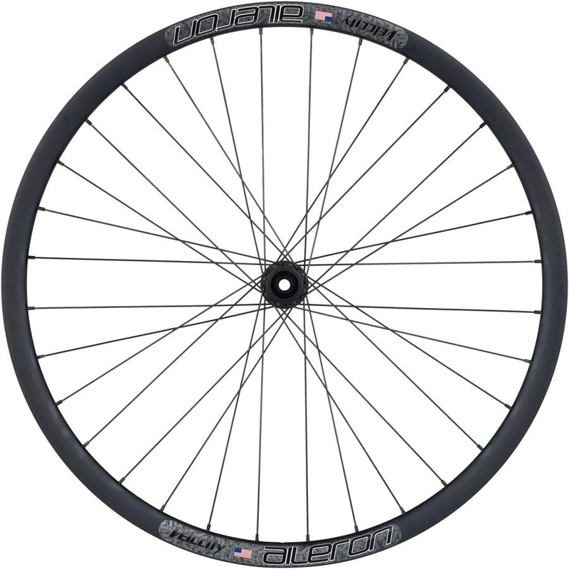 BearPawls / Velocity Aileron Front Wheel – 700c 12 x 100mm Center-Lock BLK