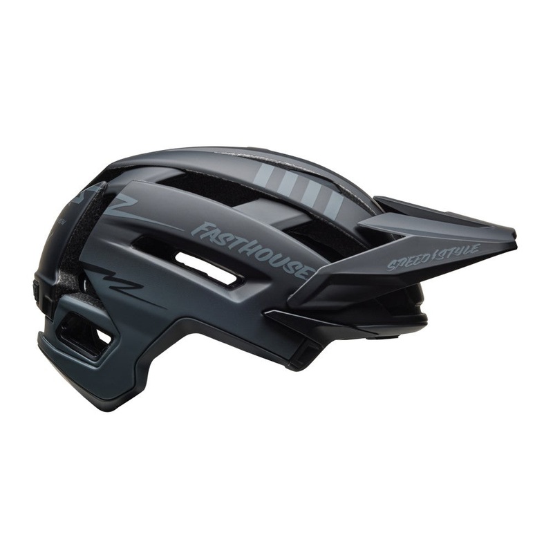 Bell Super Air Spherical MTB Helmet – Fasthouse Good Times – Matt Black