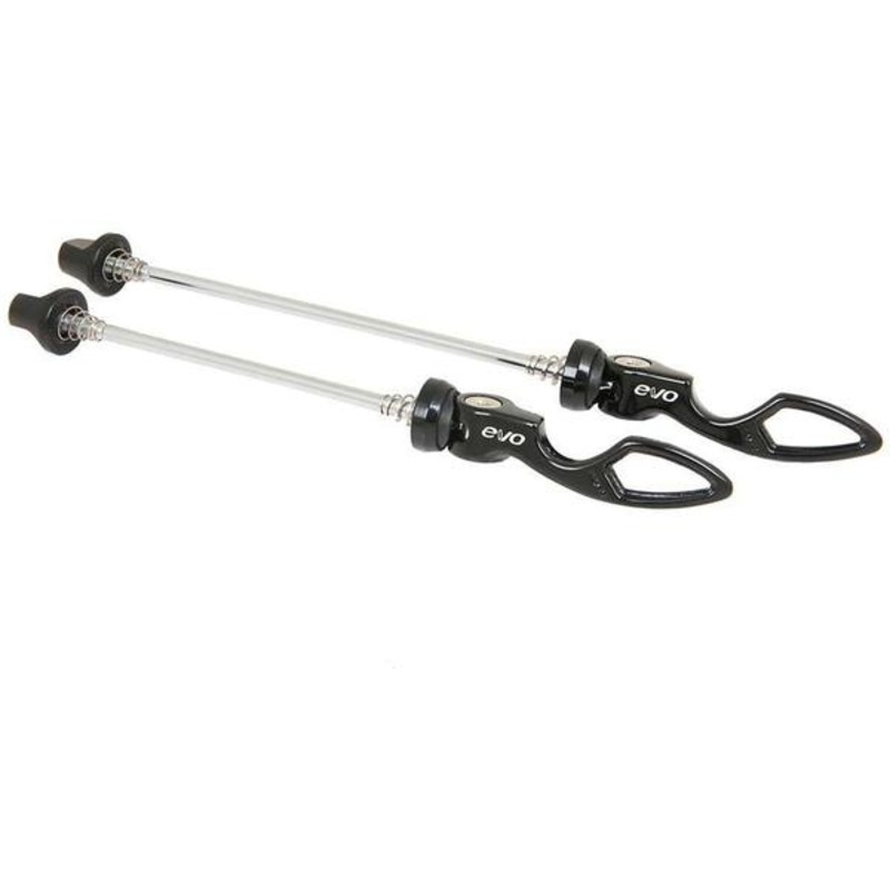Blade Mtb QR Skewers: Black, Mtb