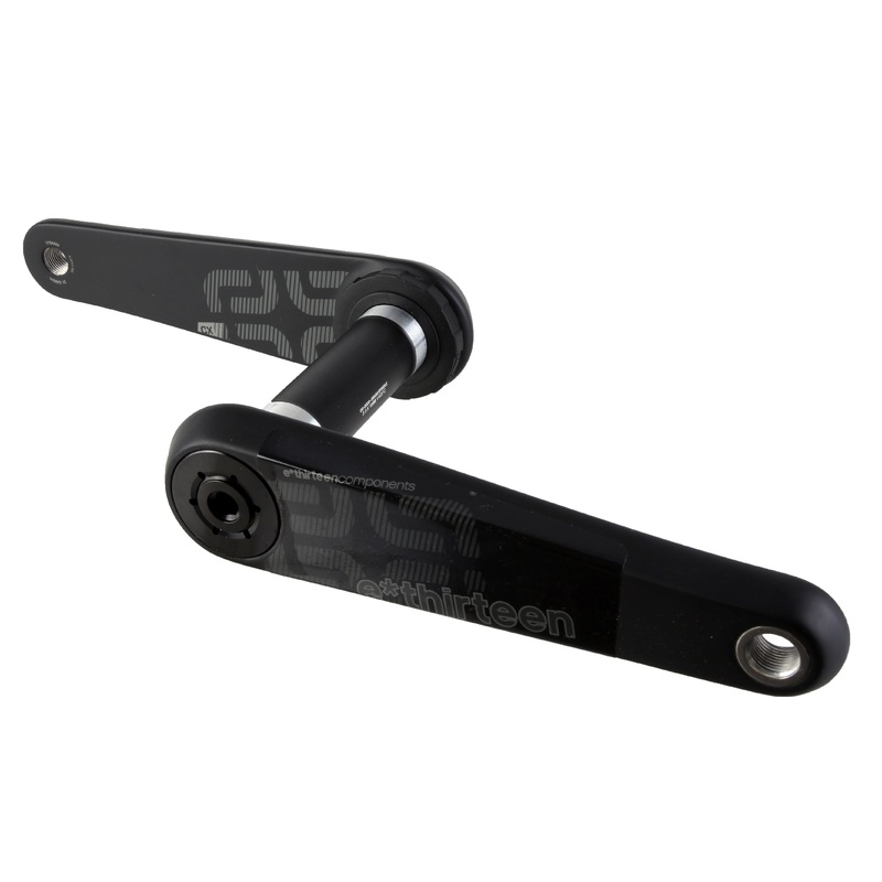 E*thirteen XCX Race Carbon Gravel Crank (68mm) 170mm – Black