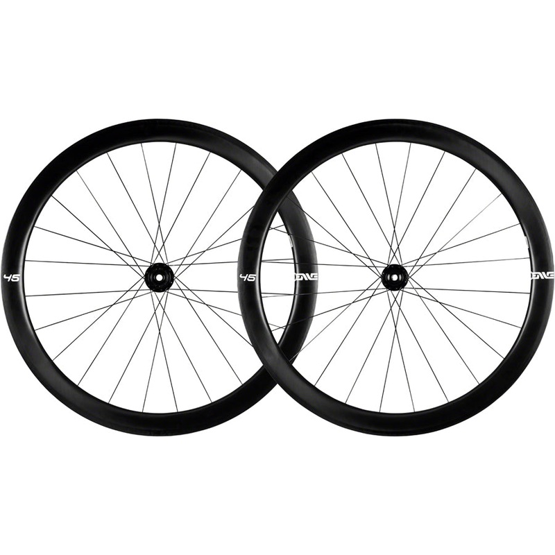 ENVE Composites 45 Foundation Wheelset – 700 12 x 100/142mm Center-Lock HG 11 BLK