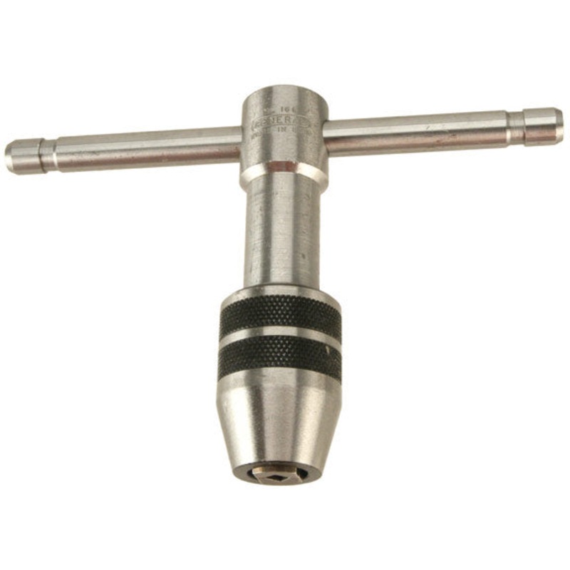 General Tools T-Handle Tap Wrench, 6.0mm-12.5mm NLS