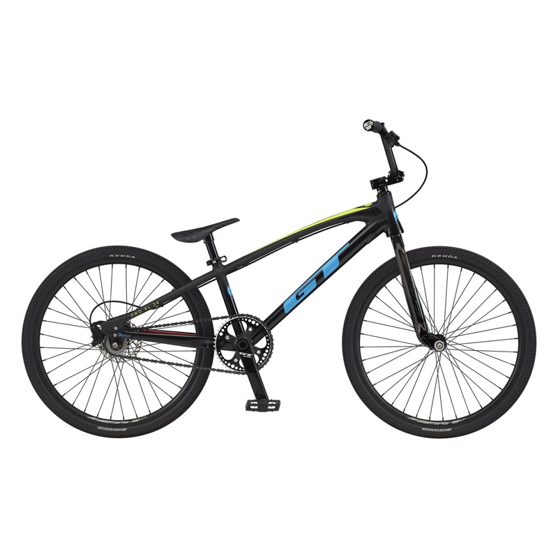 GT Speed Series Carbon Plus Pro Cruiser 24″ BMX Race Bike-Black