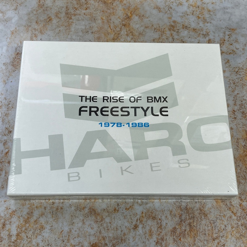 Haro The Rise of Freestyle BMX Volume 1 Book