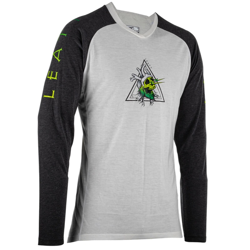 Leatt Gravity 2.0 Long Sleeve MTB Jersey – Zombie – 2023