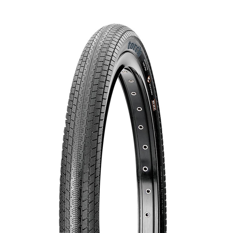 Maxxis Torch Tire 20×2.20 Folding Clincher Dual EXO 120TPI Black