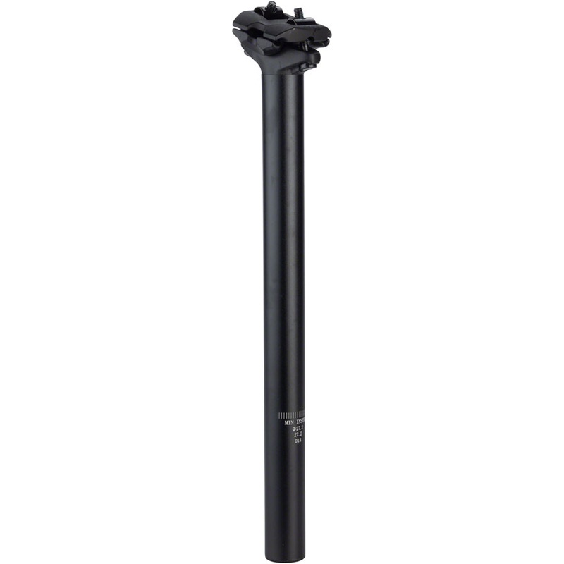 MSW Two-Bolt Seatpost 27.2 x 350 Matte Black