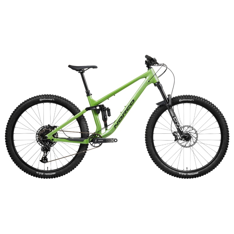 Norco Fluid FS A2 29 – Green-Black – 2024
