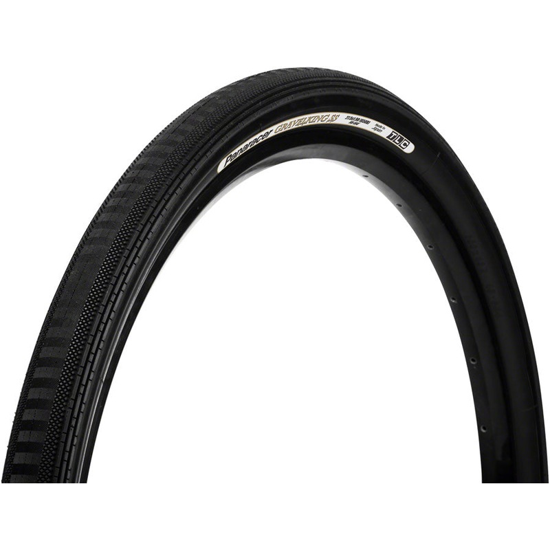 Panaracer Gravelking SS+ Tire 27.5×1.90 Folding Tubeless Ready ZSG Natural ProTite Shield 126TPI Black