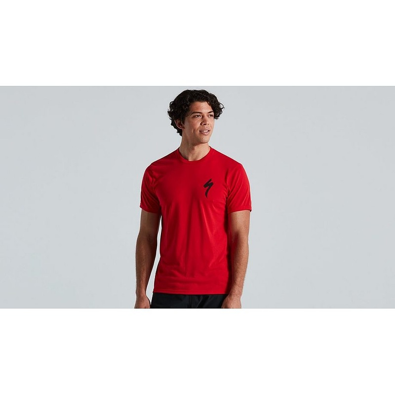 Specialized s-logo tee ss men flo red s