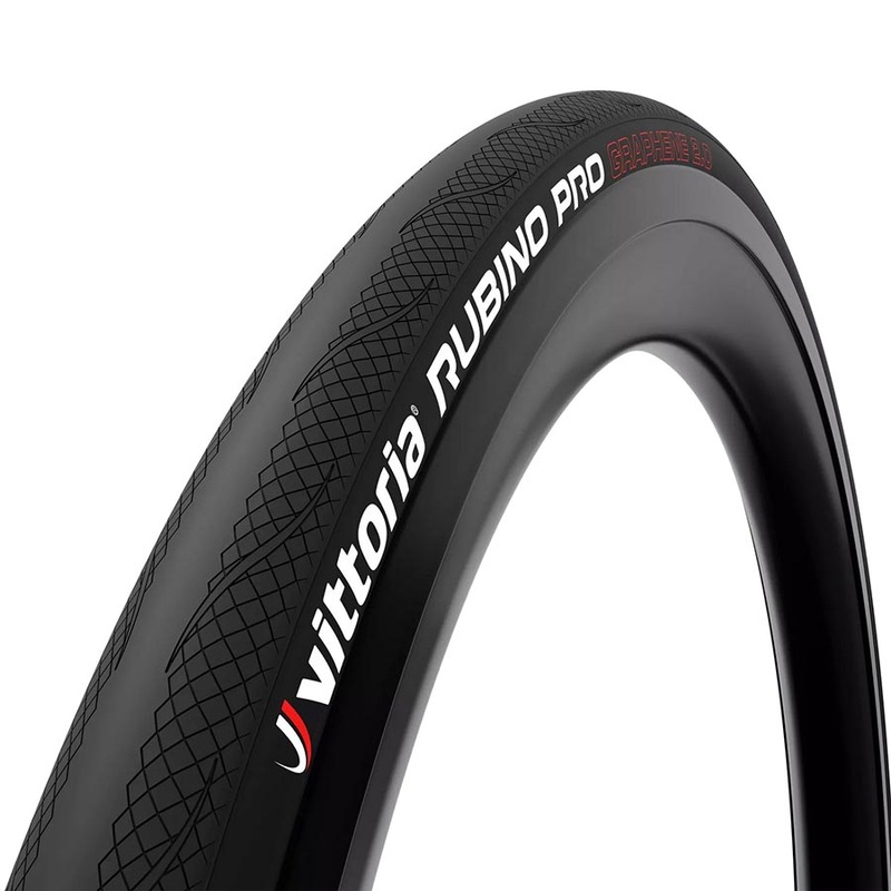 Vittoria Rubino Pro IV Tire – 700 x 30 Tubeless Folding Black 3C G2.0