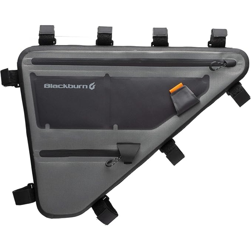 Blackburn Outpost Elite Frame Bike Bag (Grey, Large)