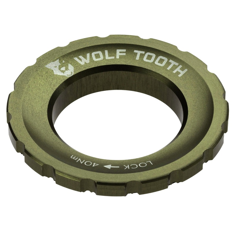 Centerlock Rotor Lockring  External Spline