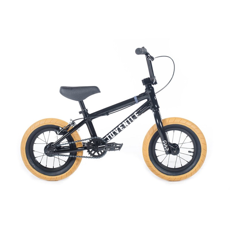 Cult Juvenile 12″ Bike-Black