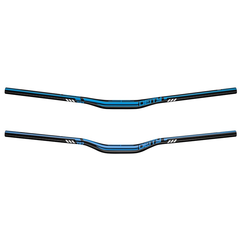 Deity Components Skyline 787 MTB Riser Handlebar – Blue