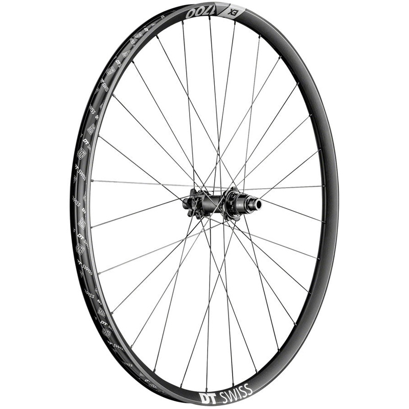 DT Swiss EX 1700 Spline Rear Wheel – 27.5″, 12 x 148mm Boost, 6-Bolt, XD, Ratchet 36 SL, Black