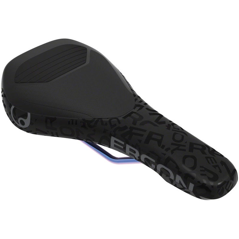 Ergon SM Downhill Comp Saddle – Team/Oilslick