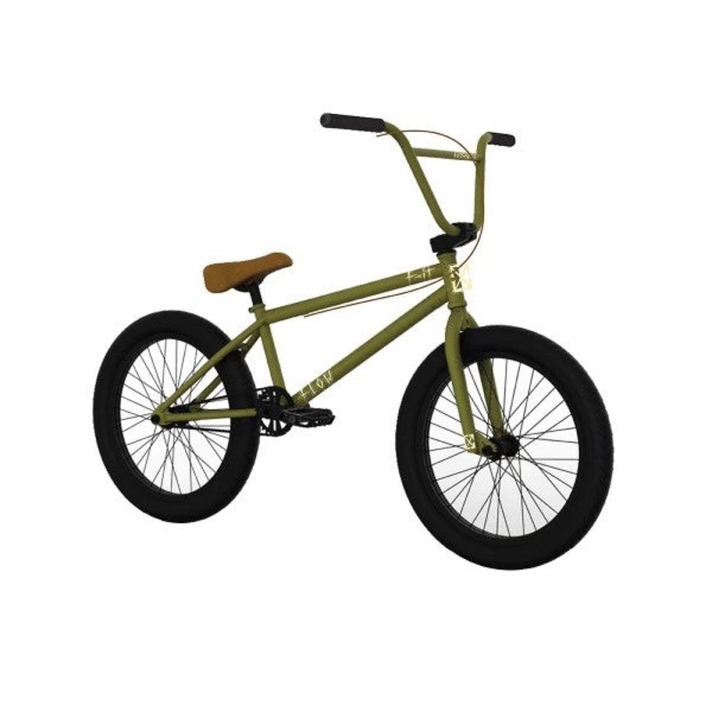Fit Bike Co FLOW MATTE GREEN 21 TT
