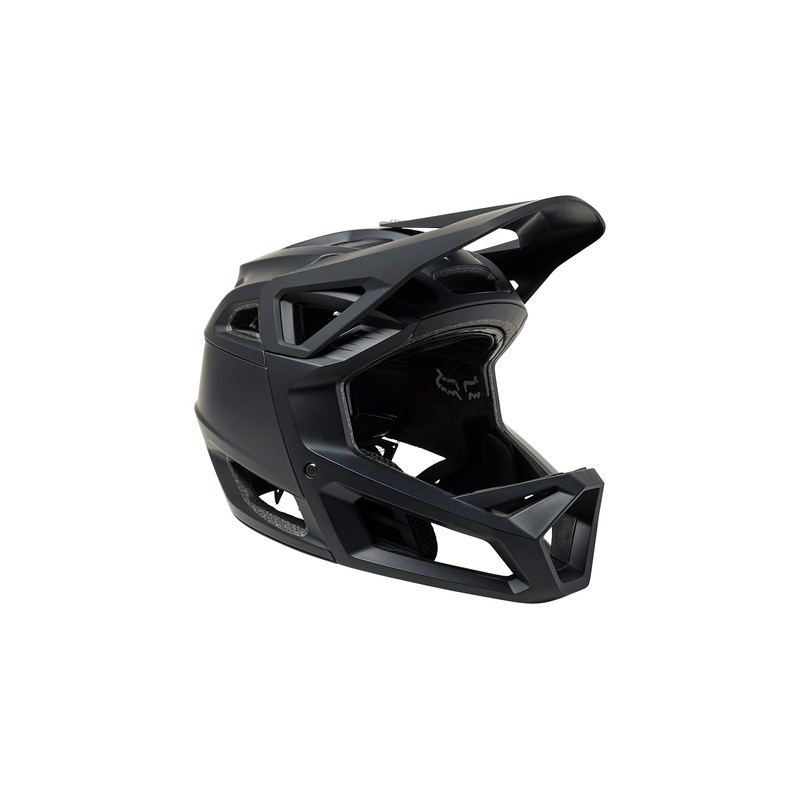Fox Racing Proframe RS Bike Helmet Black