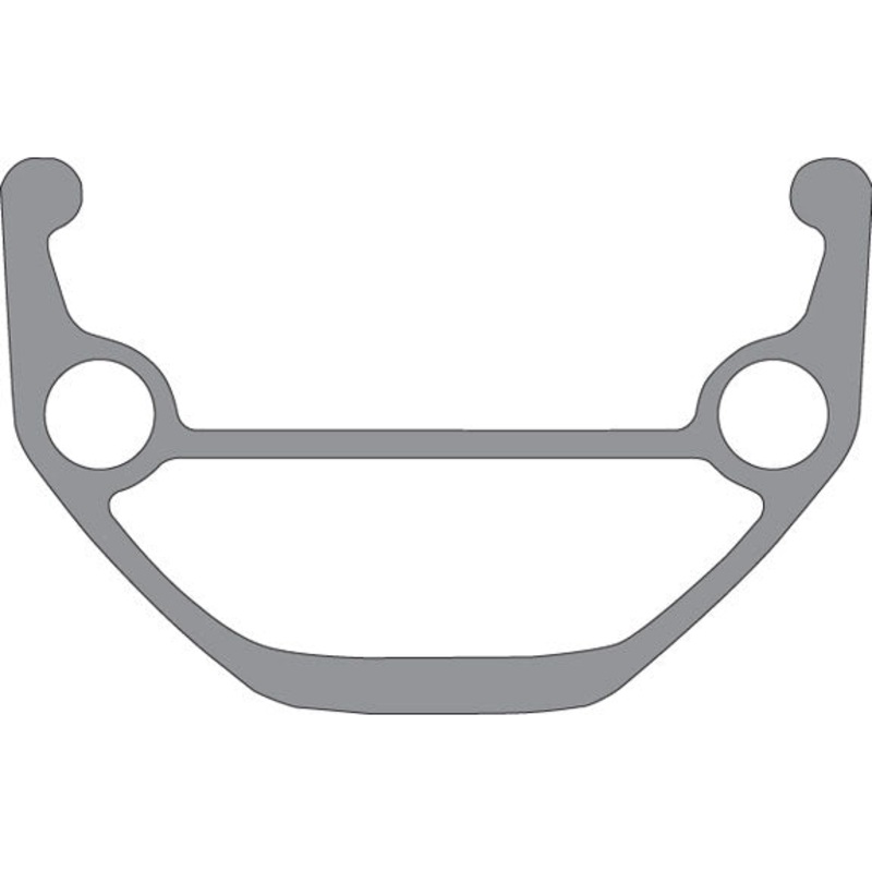 Halo T2 26″ Rim 32h Black