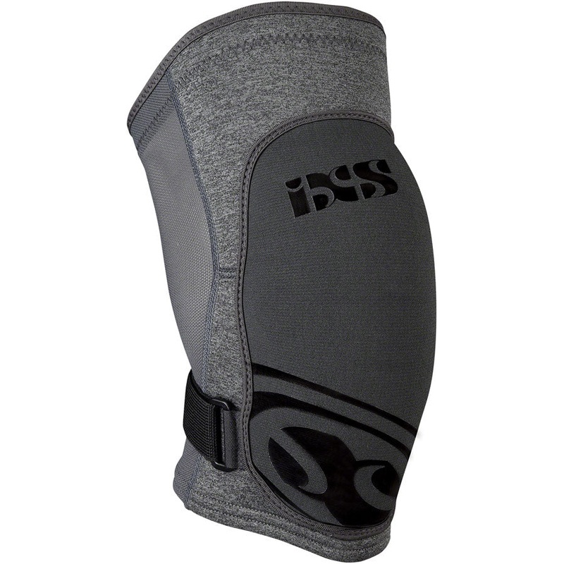 iXS Flow Evo+ Knee Pads: Gray SM