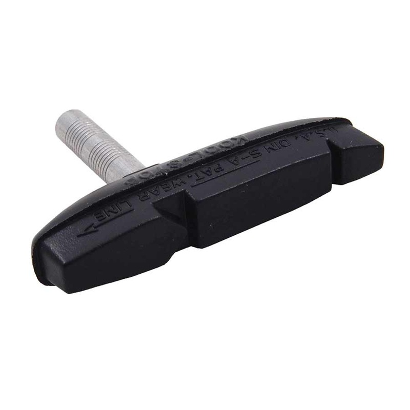 Kool Stop Eagle-Claw 2 Pads Post – Black