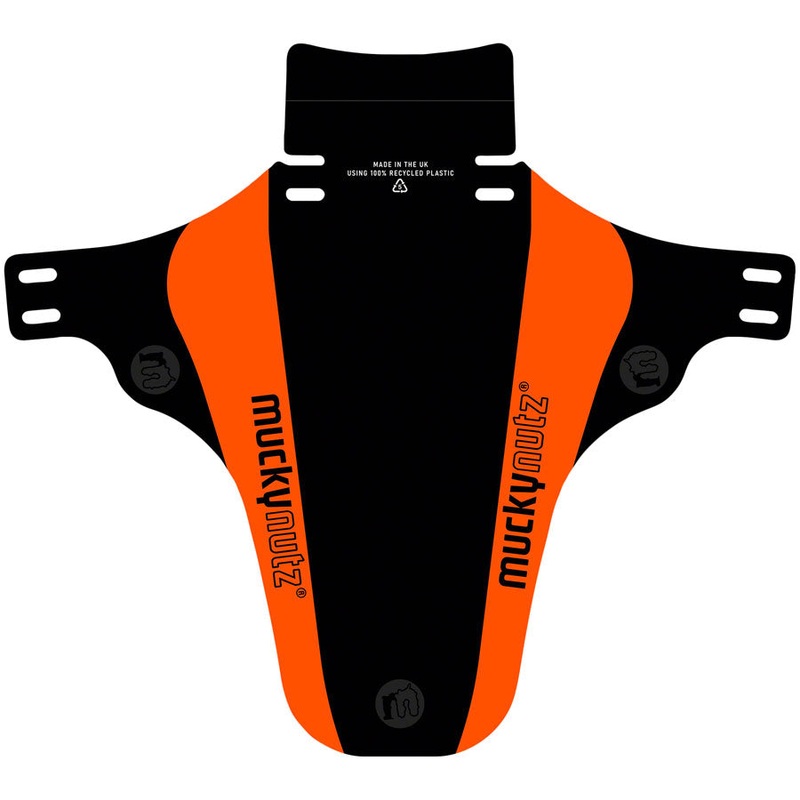 Mucky Nutz Face Fender – Orange