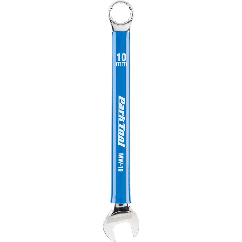 Park Tool MW-10 Metric Wrench, 10mm, Blue/Chrome