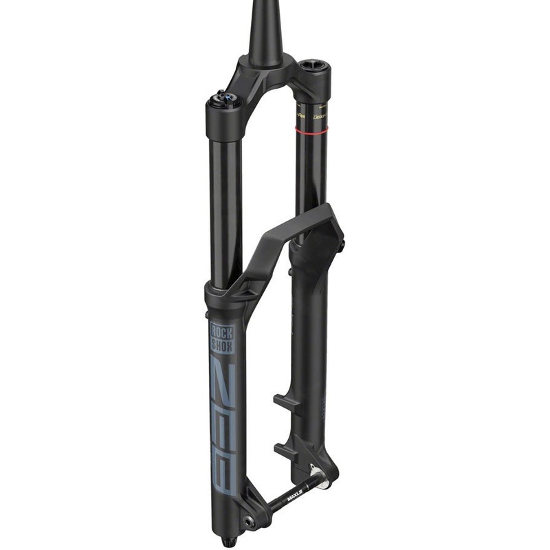 RockShox ZEB Select Charger RC Suspension Fork – 29″ – 180mm – 15x110mm – 44mm Offset – Diffusion Black – A2
