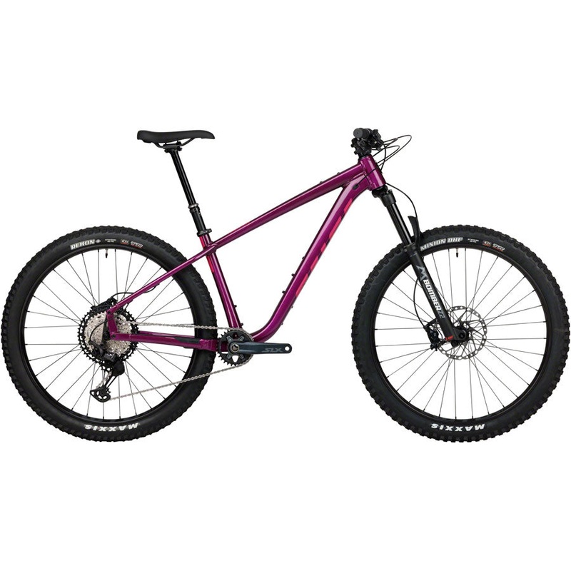 Salsa Timberjack XT Z2 Bike – 27.5″, Aluminum, Purple, Large