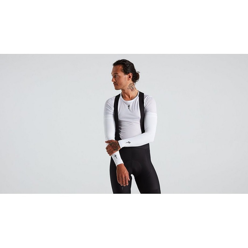Specialized seamless uv arm cover white xl/xxl