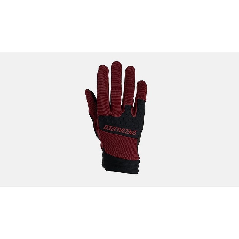Specialized trail shield glove lf men garnet red xxl