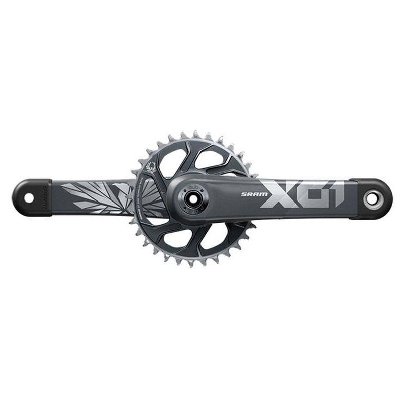 SRAM X01 Eagle Boost 12 Spd Crankset – Lunar-Polar