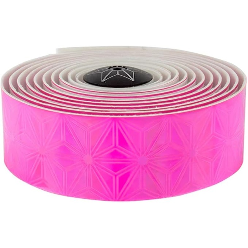 Supacaz Prizmatik Bicycle Handlebar Tape (Electric Pink)