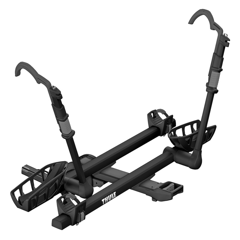 Thule T2 Pro XTR Hitch Bike Rack – 1.25″ Receiver 2-Bike Black