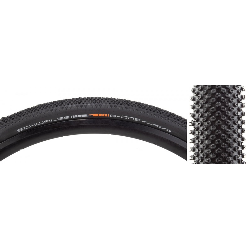 Tire Swb G-One Allround 700X38 S-Ground Evo Black/Bsk E25 Tlr Addix Fold