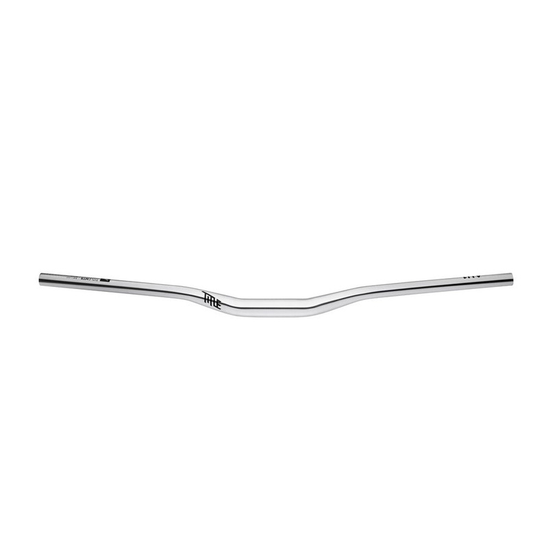 Title MTB AH1 Bars 35 Clamp – 25mm Rise Chrome