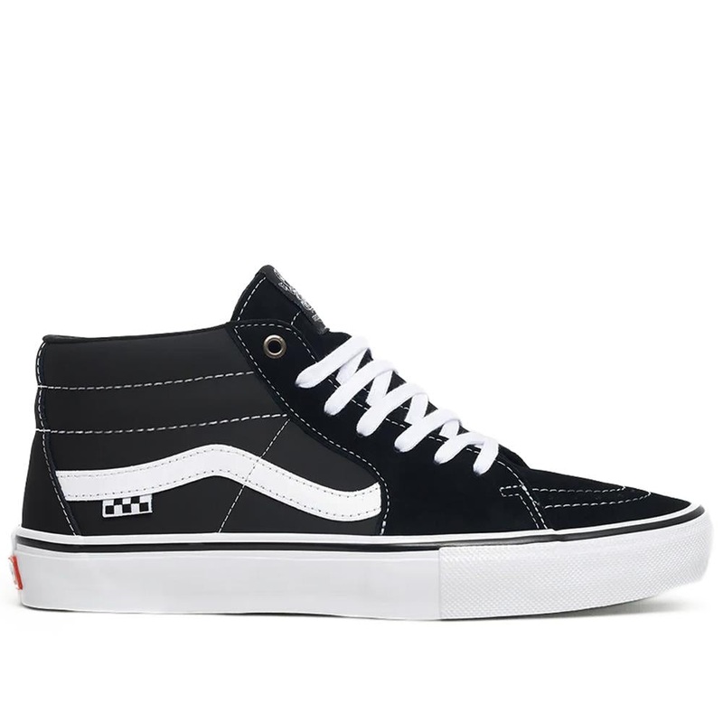 Vans Skate Grosso Mid – Black/White/Emo Leather