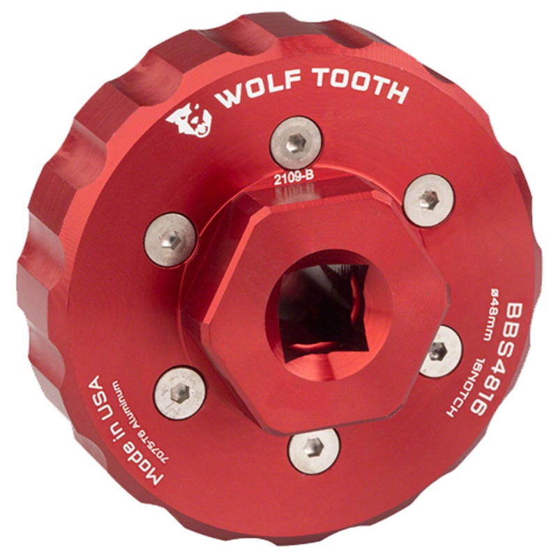 Wolf Tooth Bottom Bracket Tool – BBS4816 16 Notch 48mm
