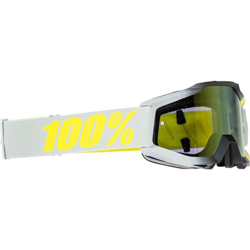 100% Accuri Goggles-Primer Crystal