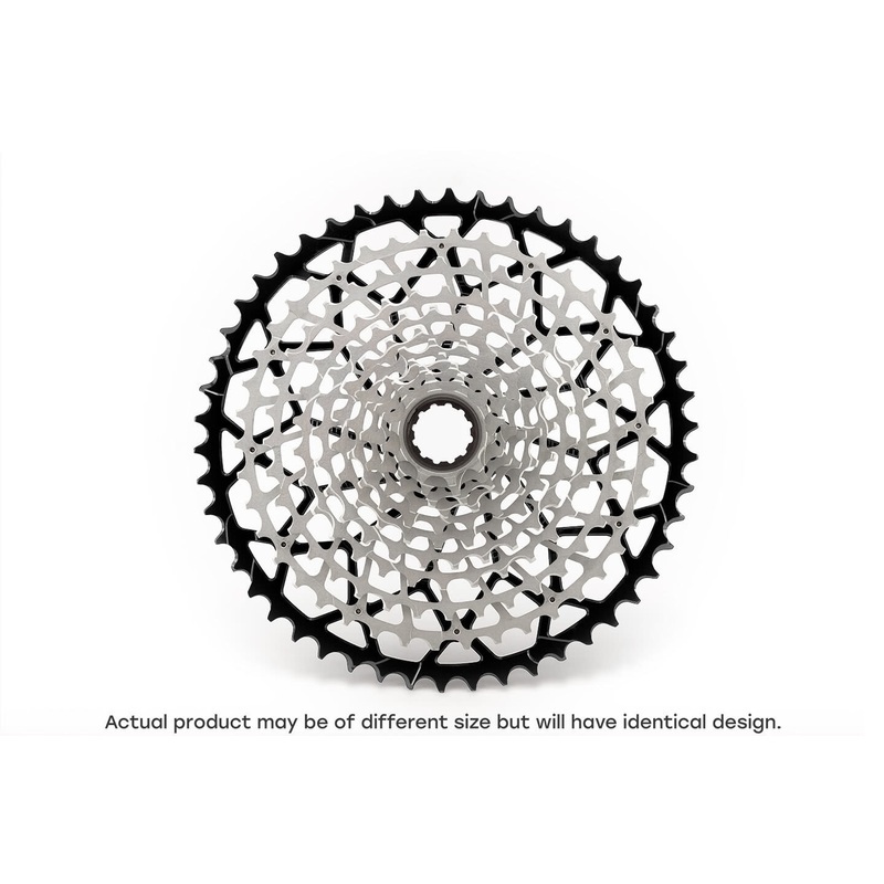 12-speed cassette (Shimano Micro Spline freehub)