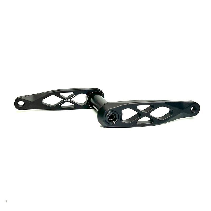 5Dev R-Spec Trail/Enduro Cranks – 165mm / DUB Spindle – Black