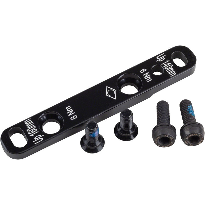 Campagnolo EKAR Disc Brake Adaptors  Front & Rear, High-Performance Mounting Components with Bolts for Precise, Reliable Cycling Compatibility