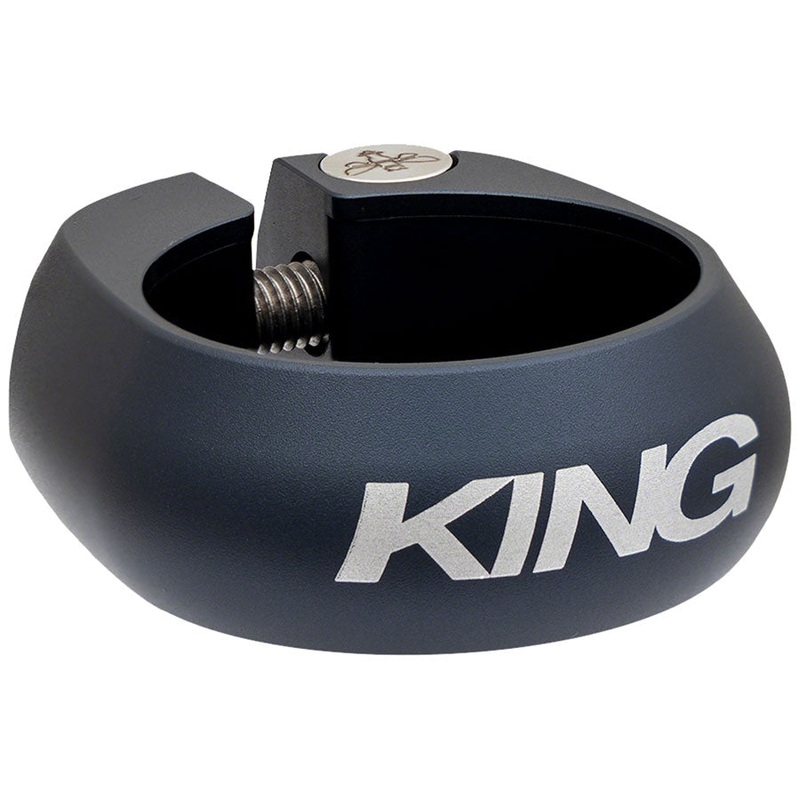 Chris King Seatpost Clamp – 34.9mm Midnight