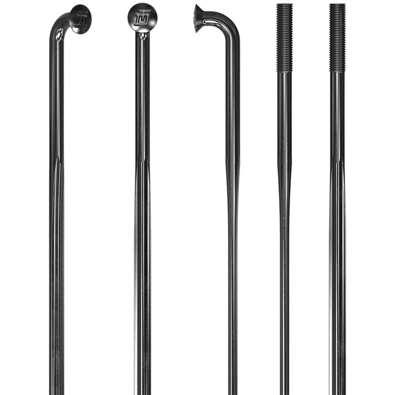 DT Swiss Revolite Spokes – 2.0/1.3/2.3 294mm J-bend Black Box of 20