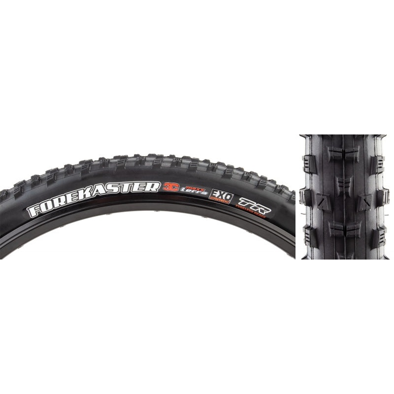 Forekaster Tire – 29 x 2.4 Tubeless Folding Black 3CT EXO