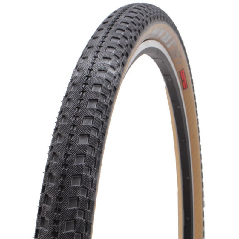 Halo Twin Rail II K Tire 29er x 2.2″ Black/Tan Wall